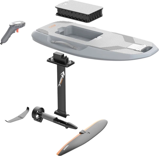 Până la 120 de minute de rulare cu bateria Powerflight 2300 Wh