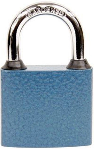 Lacăt Richter Oval 45 pe aceeași cheie, 3 chei