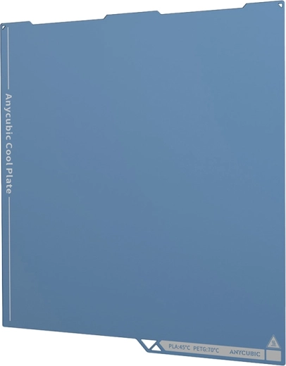 Aderență puternică a PLA încă de la 45 °C