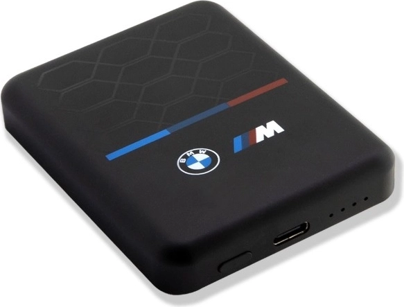 Baterie externă wireless MagSafe 3000 mAh 5 W BMW M – negru