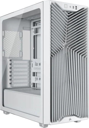 Carcasă PC Corsair 3200D RS mid-tower albă