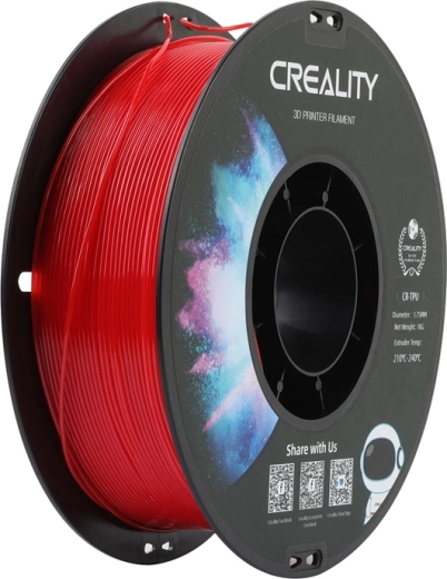 Filament flexibil Creality CR-TPU – Roșu