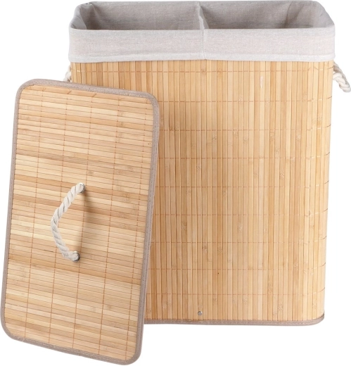 Căptușeală cu două compartimente pentru sortare rapidă