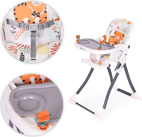 Tăviță dublă cu jucării pentru mese distractive