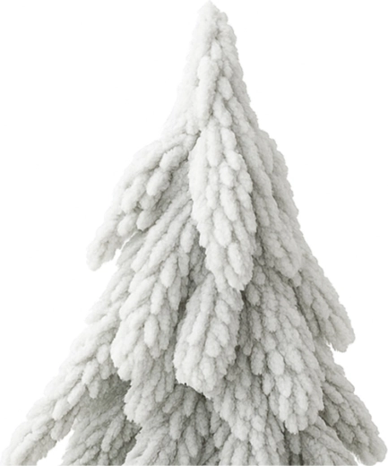 Ramuri moi cu efect de zăpadă