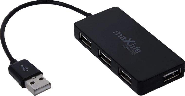 4× porturi USB în plus