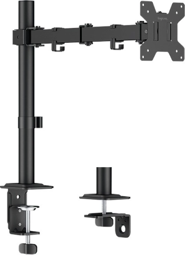 Suport de birou pentru monitor 17–32" LOGILINK, din oțel, capacitate 10 kg