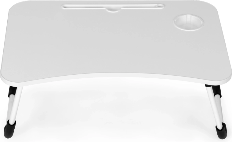 Suport integrat pentru cană și fantă pentru tabletă