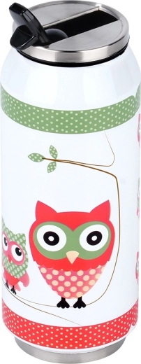 Construcție durabilă din inox și capac etanș