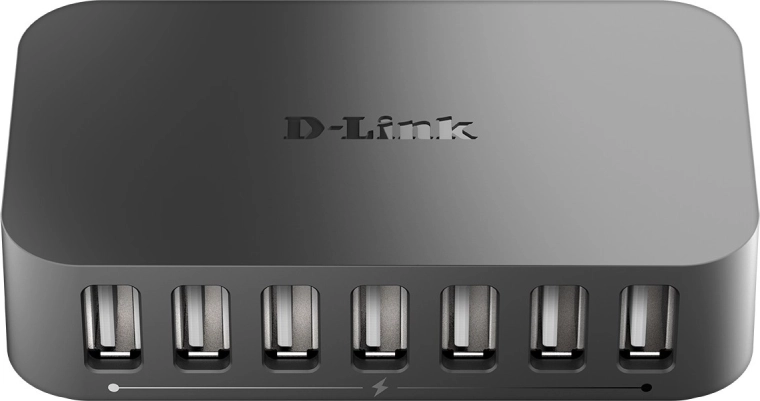 Hub USB activ D-Link DUB-H7 cu 7 porturi