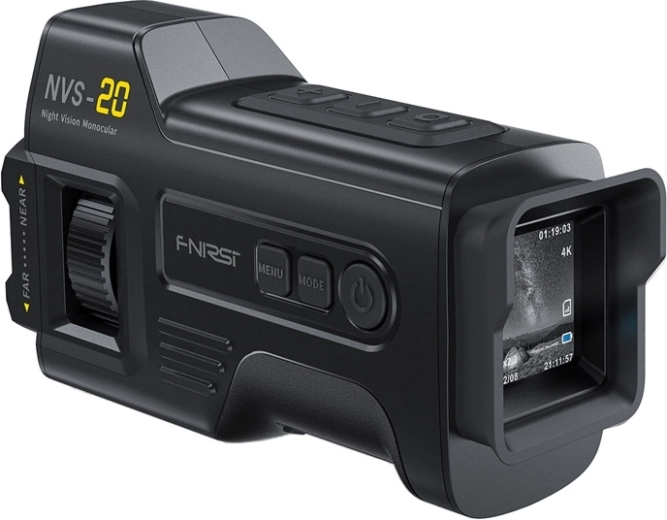 Dispozitiv digital de vedere pe timp de noapte FNIRSI NVS-40 cu înregistrare 4K