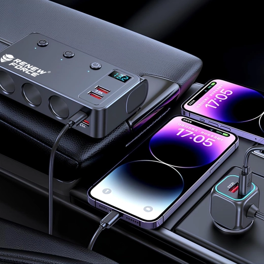 Încărcare rapidă QC și USB‑C Power Delivery
