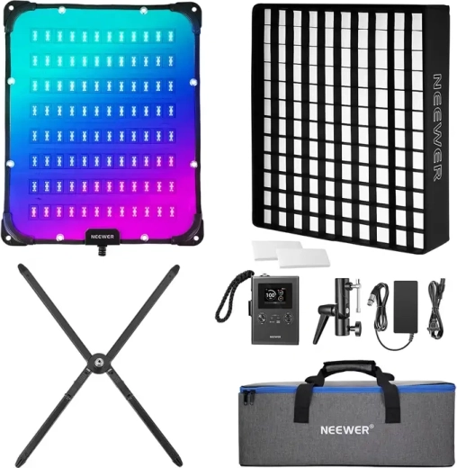 Panou LED RGB flexibil Neewer FL100C