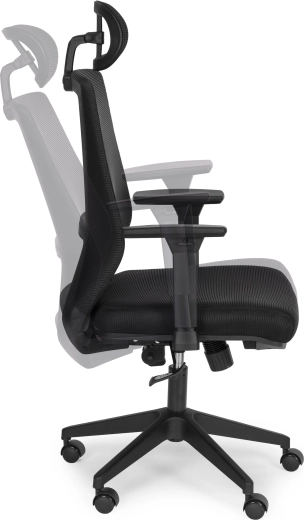 Mecanism de balans și înclinare cu blocare