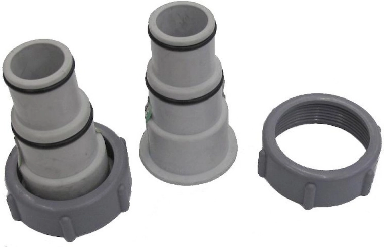 Reducție – adaptor 32/38 mm cu racord filetat, 2 buc.