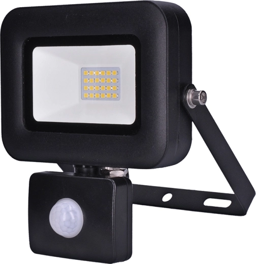 Reflector LED Solight cu senzor 20 W 5000 K IP44