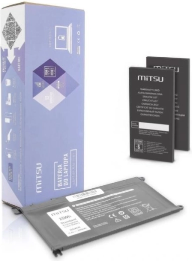 Baterie MITSU pentru Dell Vostro 14 și Inspiron 15 2200 mAh 25 Wh 11,4 V