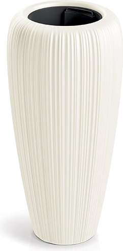 Ghiveci Orobo 29 cm – ciocolată albă