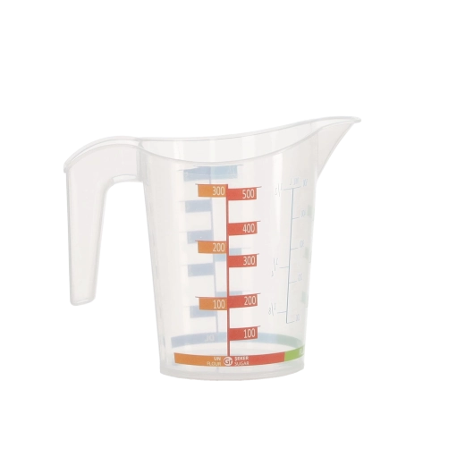 Cană gradată de bucătărie cu mâner 500 ml