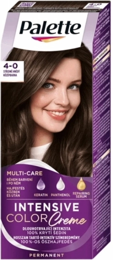 Palette Intensive Color Creme 4-0 castaniu mediu 50 ml