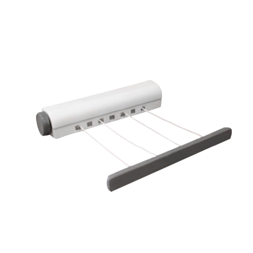 Uscător de rufe cu sfori automat, 4 linii de 3,6 m