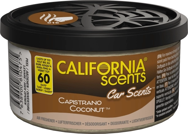 Odorizant auto California Scents Capistrano Coconut