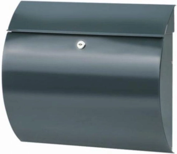 Cutie poștală Toscana antracit din oțel galvanizat 330 × 360 × 100 mm