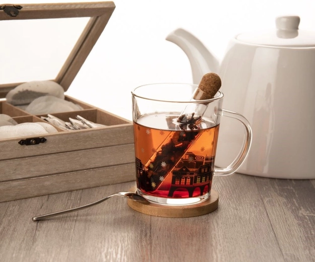 Design elegant din sticlă