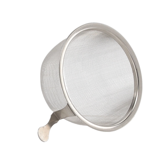 Sită integrată pentru ceaiuri vrac
