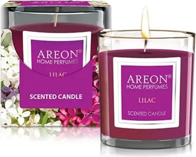 Lumânare parfumată Areon Lilac 120 g