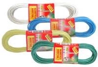 Sfoară de rufe cu miez de oțel 20 m