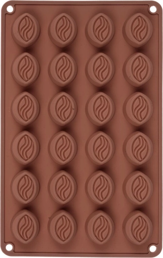 Relief de bob de cafea pentru un aspect atractiv
