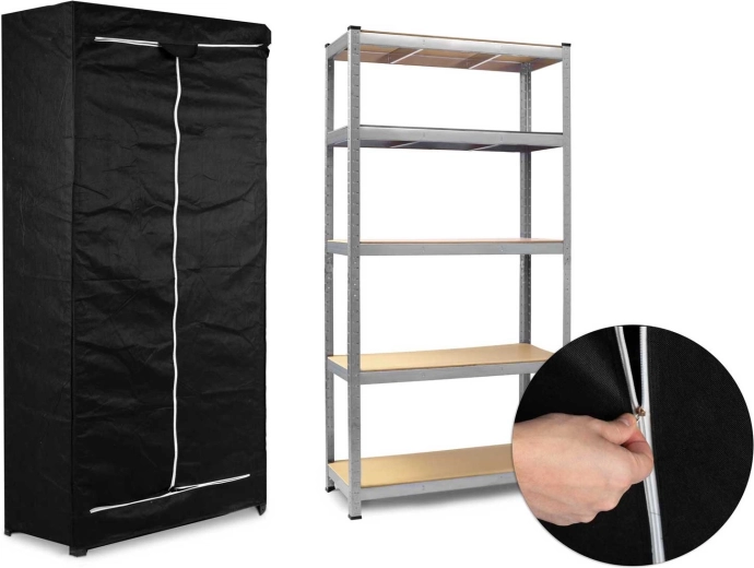 Compatibil cu dimensiunile 180 × 90 × 40 cm