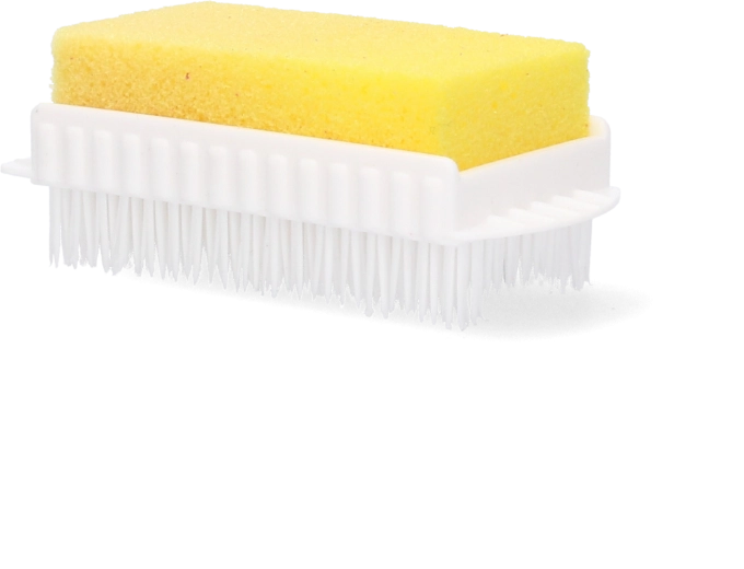 Perie pentru mâini și unghii cu piatră ponce SANEL