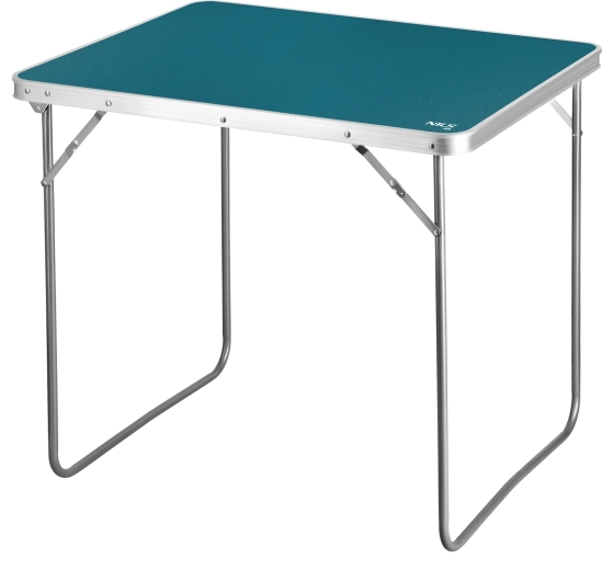 Masă de camping Nils camp NC3401 80 × 60 × 70 cm albastră