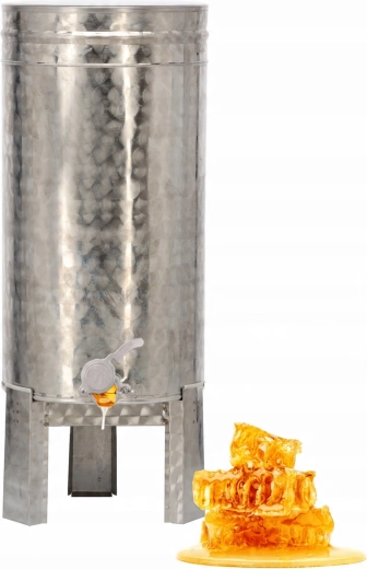 Dozare precisă a mierii cu robinetul de evacuare