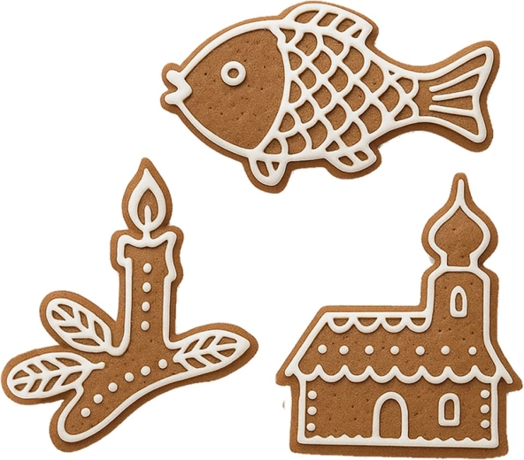 Creați turte dulci frumos decorate