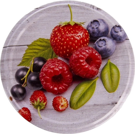 Motiv de fructe pentru o cămară bine organizată