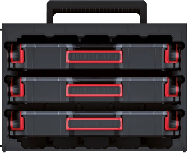 Trei organizatoare separate pentru claritate maximă