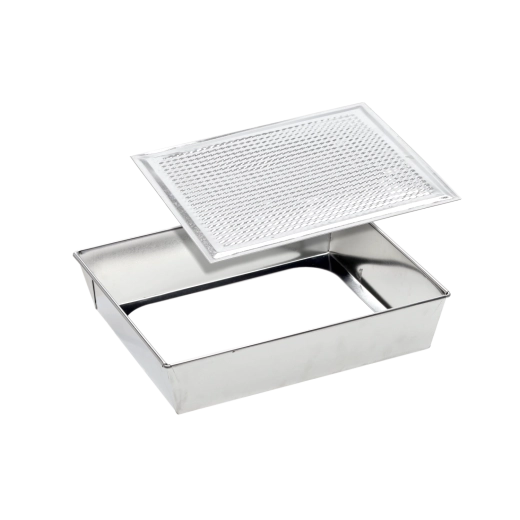 Formă dreptunghiulară pentru copt cu bază detașabilă 28 × 23,5 × 6 cm