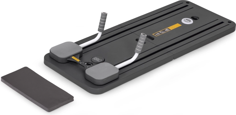 Bază stabilă și mânere ergonomice