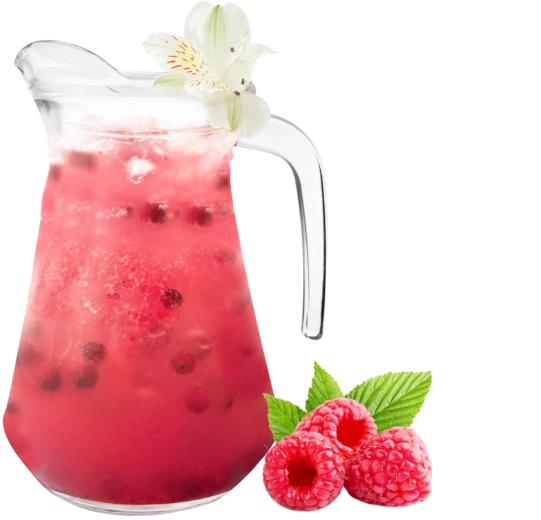 Carafă de sticlă 1,3 l cu mâner ergonomic