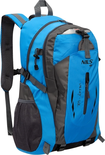 Rucsac turistic NILS Valley 40 l albastru