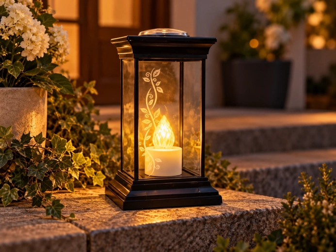 Lumină LED albă caldă