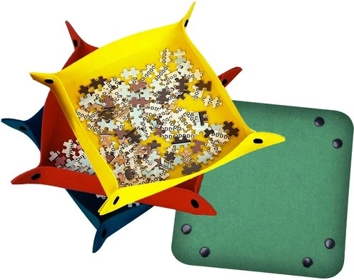 4 săculeți de sortare pentru puzzle pentru o organizare mai bună
