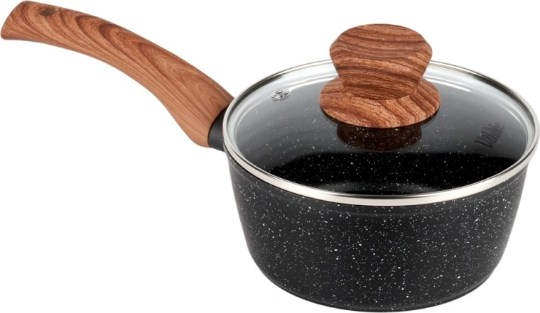 Mâner confortabil și capac de sticlă cu supapă