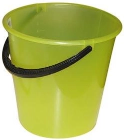 Găleată cu măsură 7 l – mix de culori