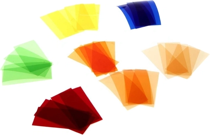 Filtre colorate pentru blitz Godox CF-07