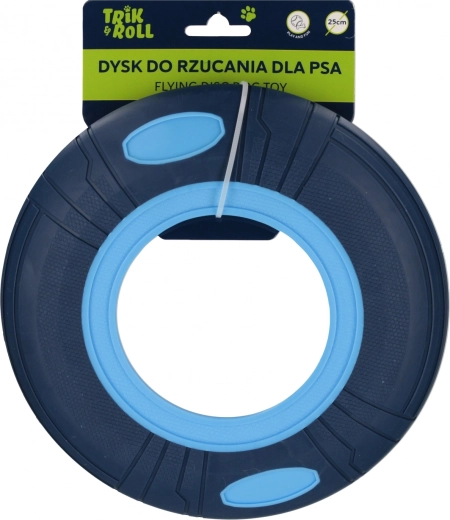 Disc zburător albastru pentru câini
