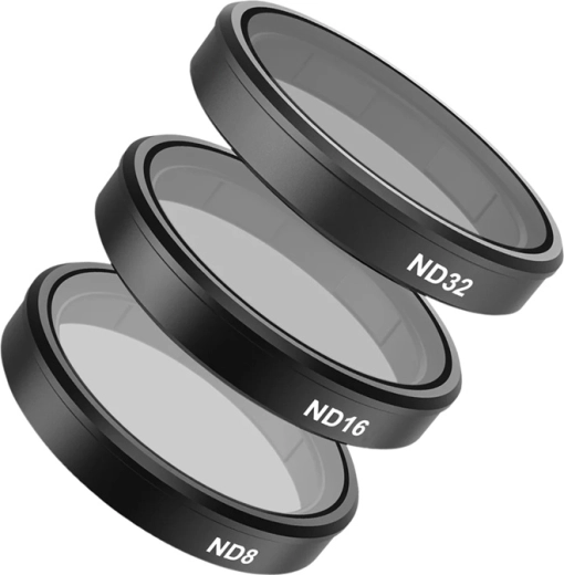 Set de filtre cpl și nd8/16/32 TELESIN pentru DJI ACTION 5 PRO / ACTION 4 / ACTION 3